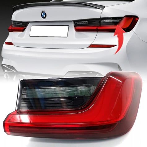 Bmw 3 Serisi G20 Sağ Dış Stop 2019-2022 GKL Marka 63217420450
