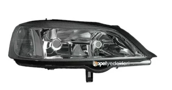 Opel Astra G Sağ Far Siyah Zeminli Tyc Marka 93175724