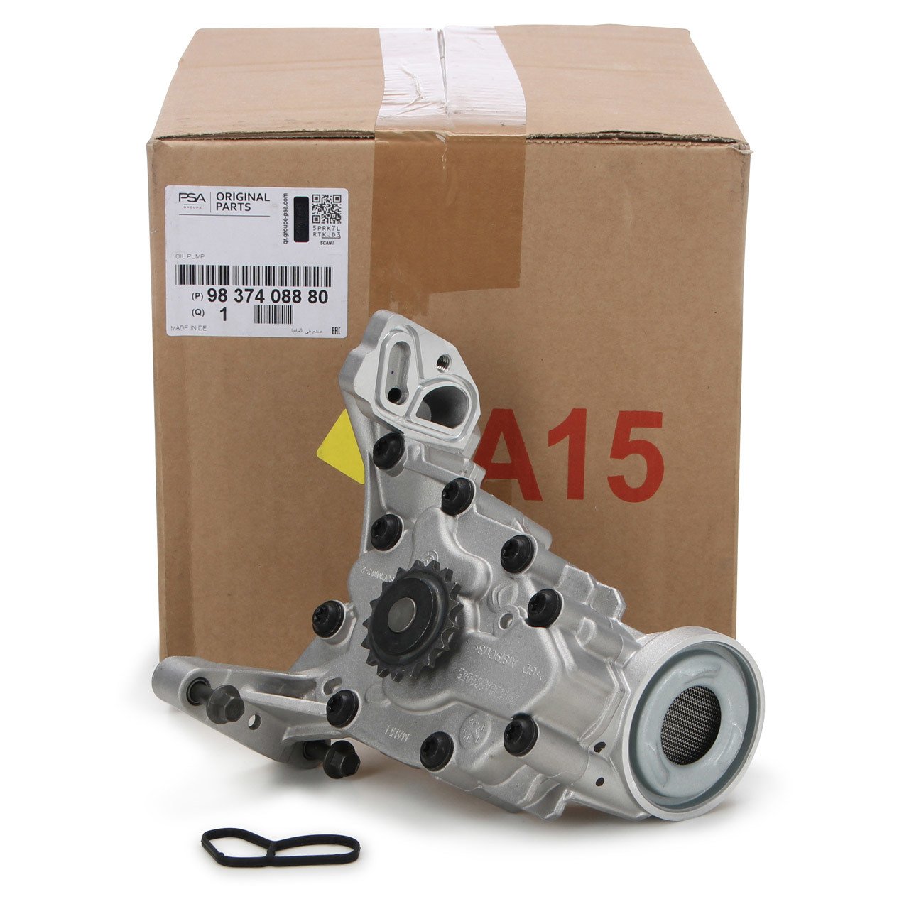 Peugeot 208 1.2 Benzinli Yağ Pompası Orjinal Psa Marka 9837408880