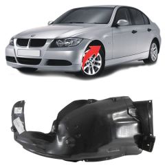 BMW E90 Çamurluk Davlumbazı Ön Sol Arka Taraf 2005-2012 GKL Marka 51717059379
