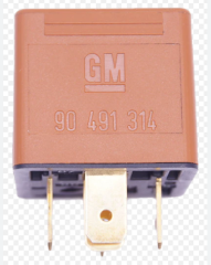 Opel Astra H Fan Rolesi General Motors 90491314