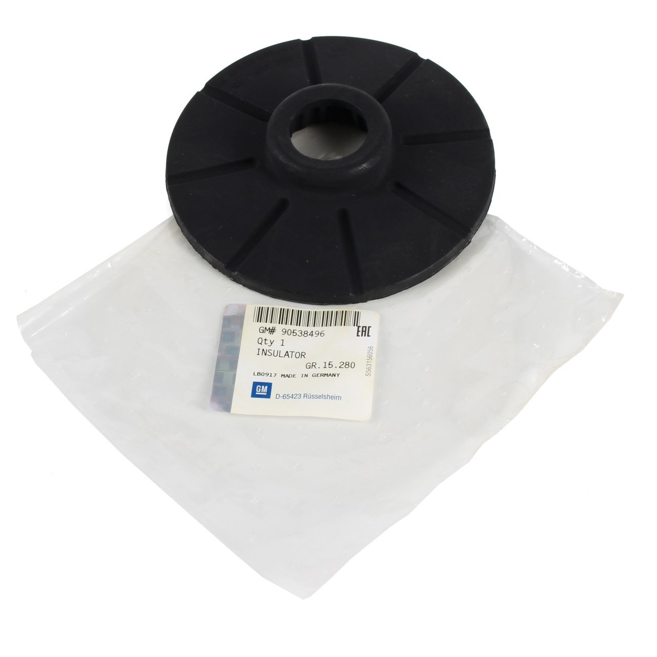 Opel İnsignia Arka Helezon Yay Takozu Gm Orjinal 90538496