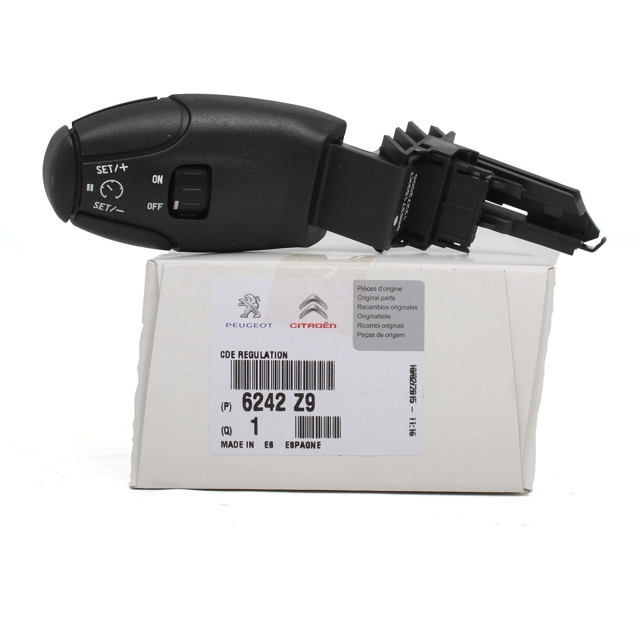 Citroen C3 Hız Sabitleyeci Sinyal Kolu Orjinal Psa Marka 6242Z9