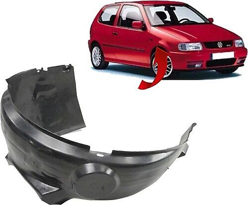 Volkswagen Polo HB Sağ Çamurluk Davlumbazı 1995-1999 Wisco Marka 6N0809962.