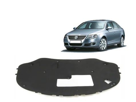 Volkswagen Passat B6 Motor Kaput Keçesi Klipsli 2006-2011 GKL Marka 3C0863831A