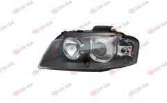 Audi A3 Sol Far Xenon Mercekli Tyc Marka 8P0941029M
