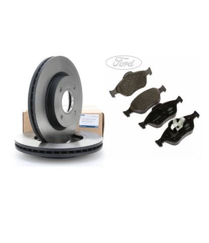 Ford Fusion 2002-2013 Ön Fren Disk ve Balata Takımı Ford Orjinal 8V511125AD - TAMT2K021FSTL