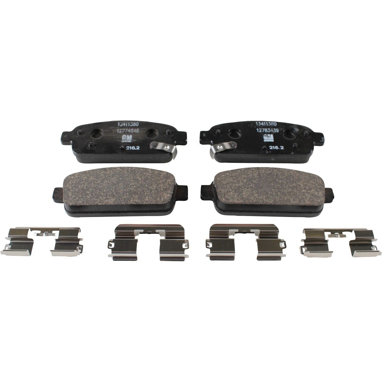 Opel Astra J Arka Fren Balatası General Motors Marka 95530021