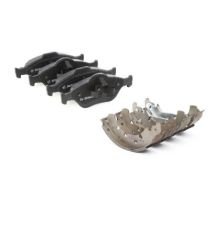 Ford Fusion 2002-2013 Ön ve Arka Balata Takımı Bosch Marka 0986495220 - 0986487599