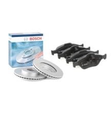 Ford Fusion 2002-2013 Ön Fren Disk ve Balata Takımı Bosch Marka 0986495220 - 0986479S38