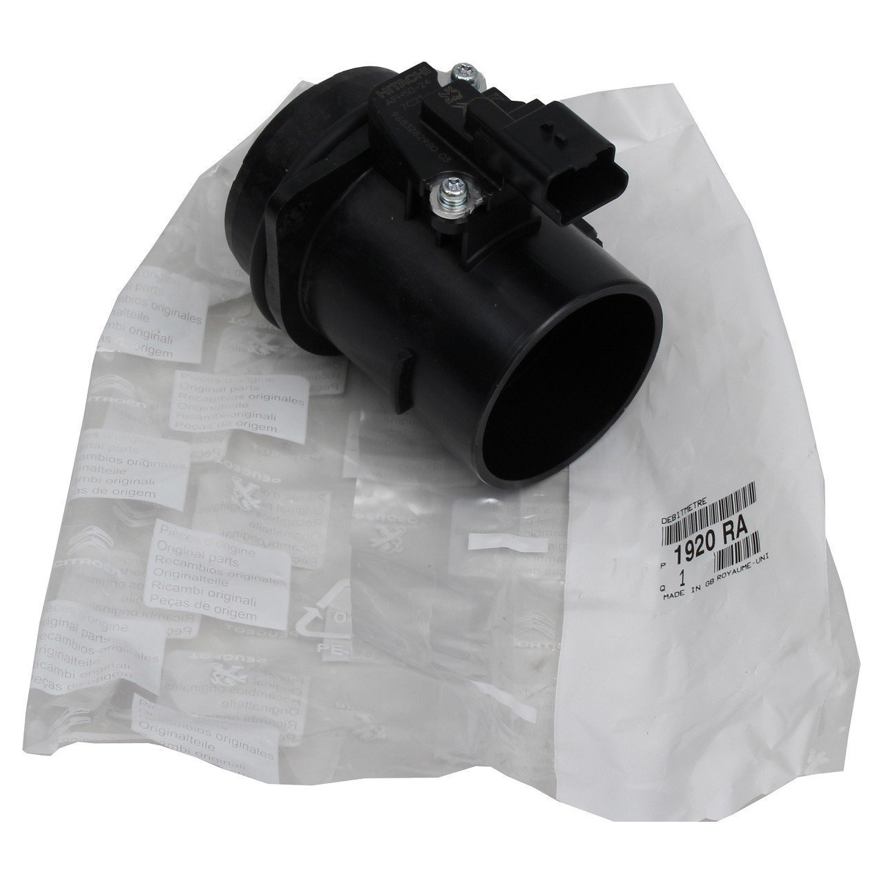 Cıtroen C3 1.4 Hdı 1.6 Hdı Euro5 Hava Akış Metre Hava Debimetre Orjinal Psa Marka 1920ra