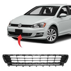 Volkswagen Golf 7 Orta Izgara Kromlu 2013-2016 İthal Marka 5G0853671