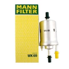 Volkswagen Golf 6 1.4 TSI Benzin Filtresi 6.6 Bar Mann Marka WK69