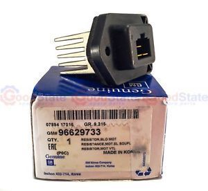 Chevrolet Captiva Fan Rezistansı Gm Orjinal 96629733
