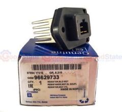 Chevrolet Captiva Fan Rezistansı Gm Orjinal 96629733