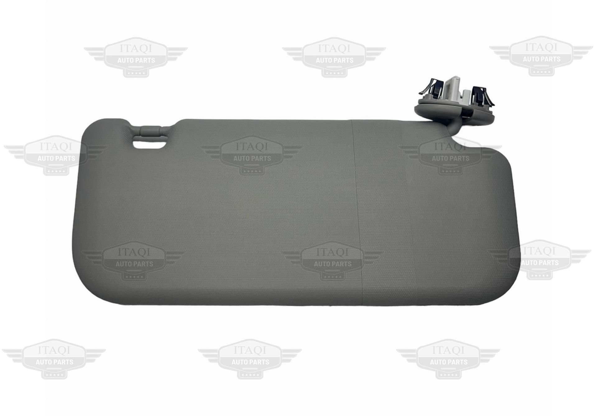 Toyota Corolla Sol Günşelik ( Orjinal Tip - Gri Renk ) İtaqi Marka 2007 / 2013 Model Yılları Arası 74320-12A30-B0