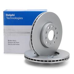 Volkswagen Golf 6 2009 - 2011 Model Arası Ön Fren Disk Takımı Delphi Marka BG3833