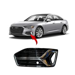 Audi A6 Sol Tampon Kapağı 2019-2022 GKL Marka 4K0807647D