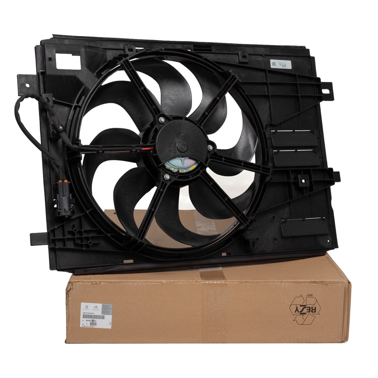 Peugeot 1.5 Dizel Fan Motoru Orjinal Psa Marka 9836638080