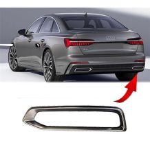 Audi A6 Arka Spoyler Sağ Süs Çıtası Krom 2019-2022 GKL Marka 4K0807812