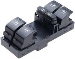 Volkswagen Touareg 2003 Sonrası Cam Düğmesi Dörtlü Wisco Marka 7L6959857E