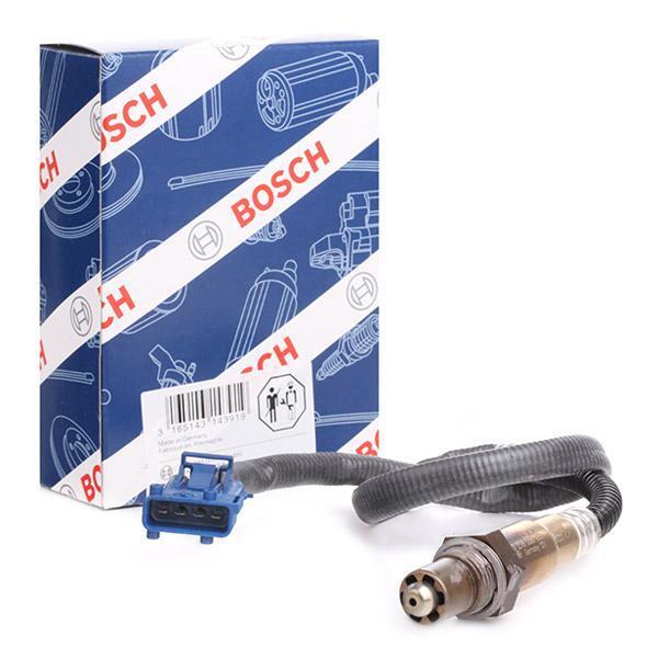 Cıtroen C4 1.4 - 1.6 Benzinli Oksijen Sensörü Bosch Marka 0258006185