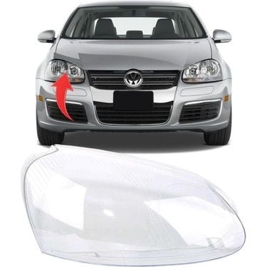 Volkswagen Golf 5 Sağ Far Camı 2005-2010 Wisco Marka 1K6941006P