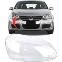 Volkswagen Jetta Sağ Far Camı 2005-2010 Wisco Marka 1K6941006P