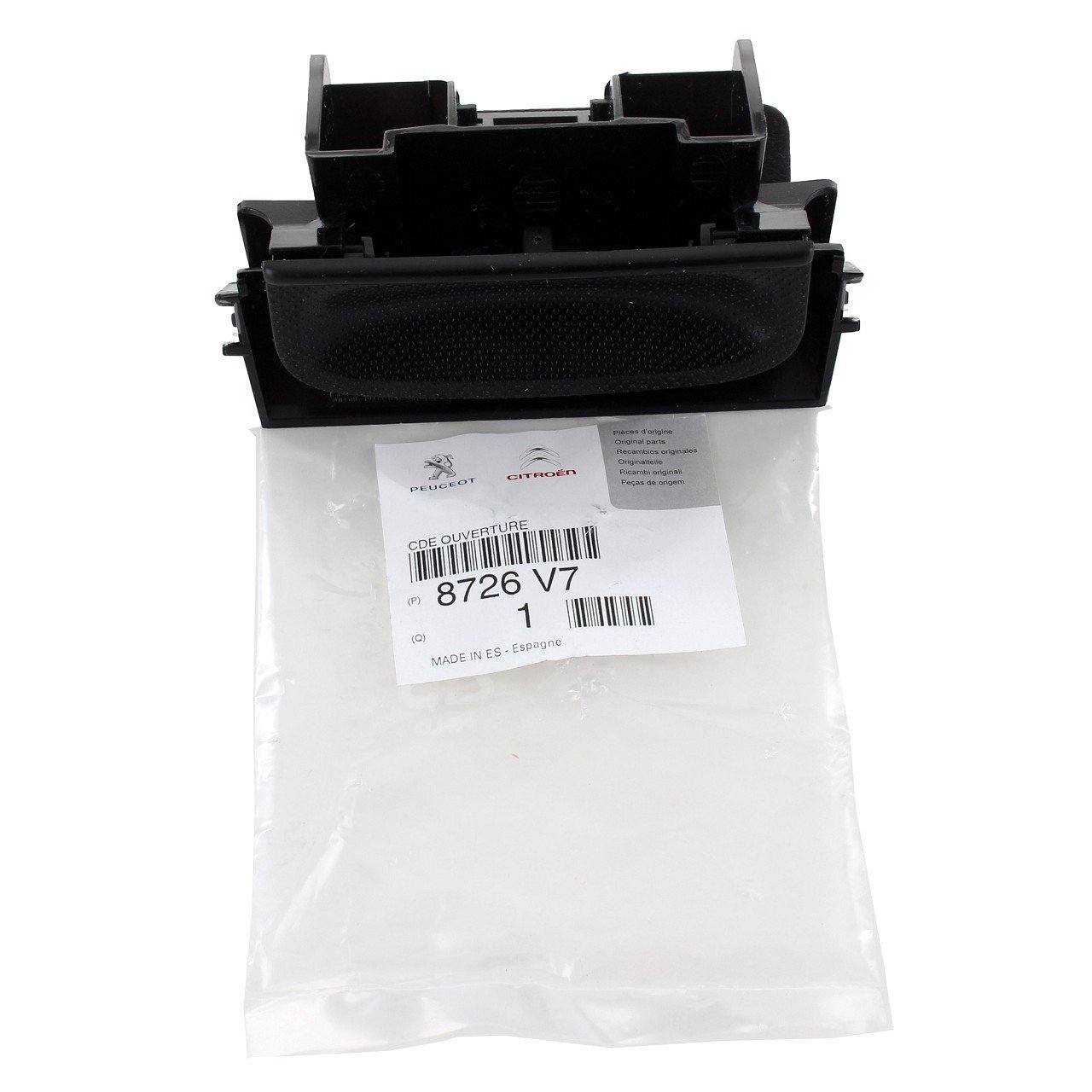 Citroen C4 Grand Picasso Bağaj Açma Düğmesi Orjinal 8726.V7