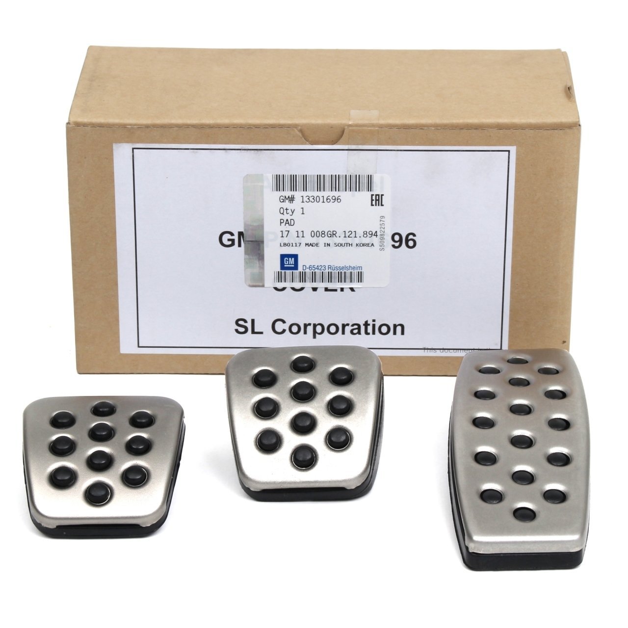 Opel İnsignia A Debriyaj Pedal Seti Takımı Çelik Gm Orjinal