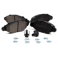 Peugeot 206 (1998 - 2011)  Ön Fren Balata Takımı Trw Marka 425494