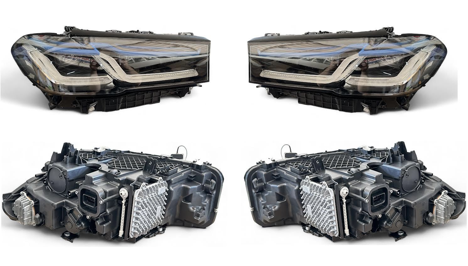 Bmw G30 Sağ- Sol Komple Far Hıd Lazer Xenon Beyinler Üzerinde 2020- GKL Marka 63119479267