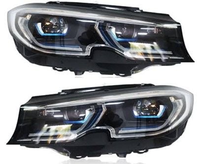 Bmw G20 Sağ-Sol Komple Far Set Halinde Beyinler Üzerinde 2017-2020 GKL Marka 63118496161