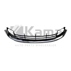 Skoda Süper B Ön Tampon Alt Izgarası Komple Nikelalı Gkl Marka 3T0853677
