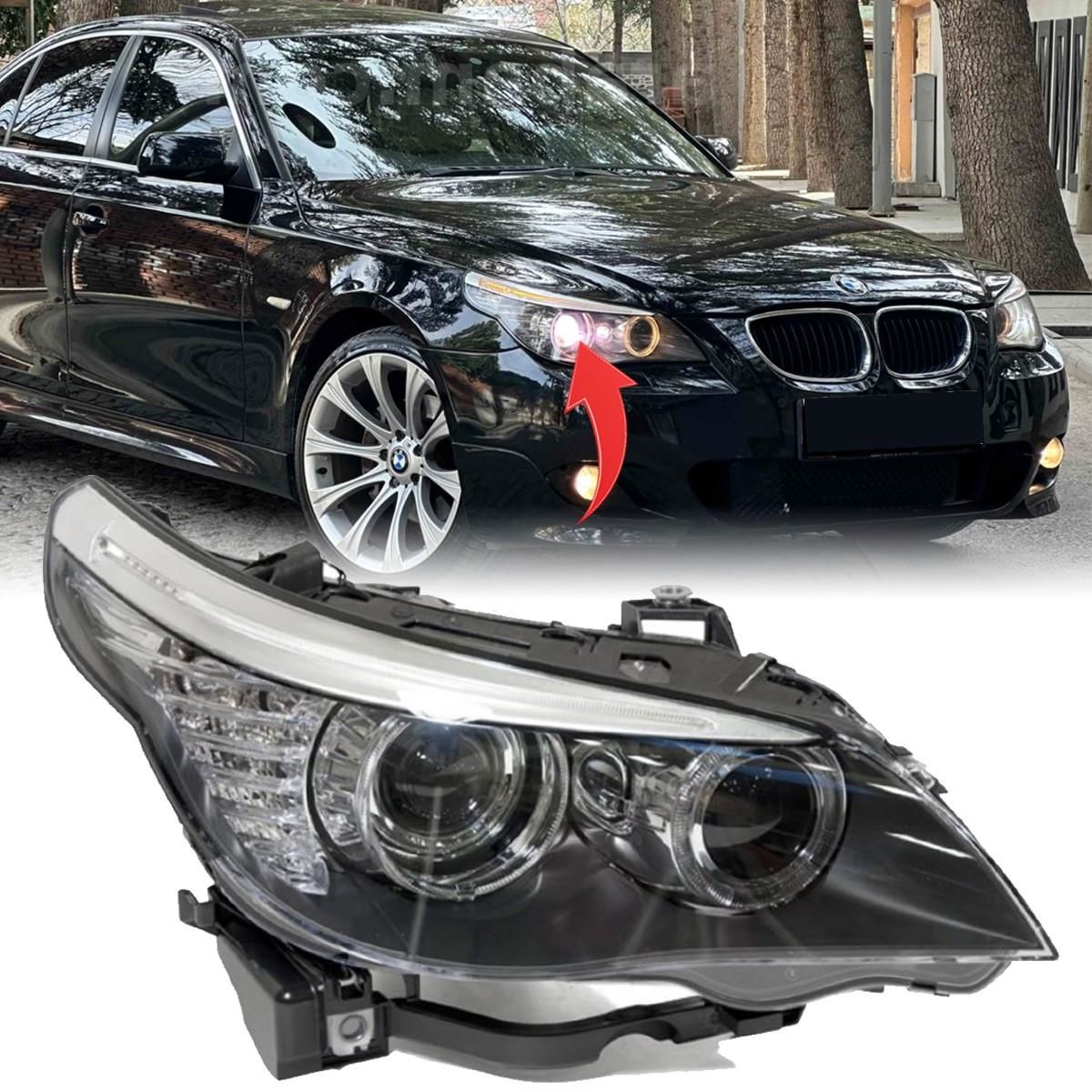 Bmw E60 LCI Sağ Far Bi-Xenon 2003-2011 GKL Marka 63127177752