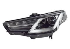 Audi A 4 Sol Far ( Yuvarlak Mercekli + Beyinler Üzerinde ) Matsuba Marka 2016 / 2019 Model Yılları ve Arası 8W0941043