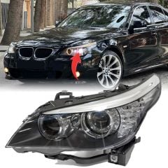 Bmw E60 Sol Far Bi-Xenon 2003-2011 GKL Marka 63127177751