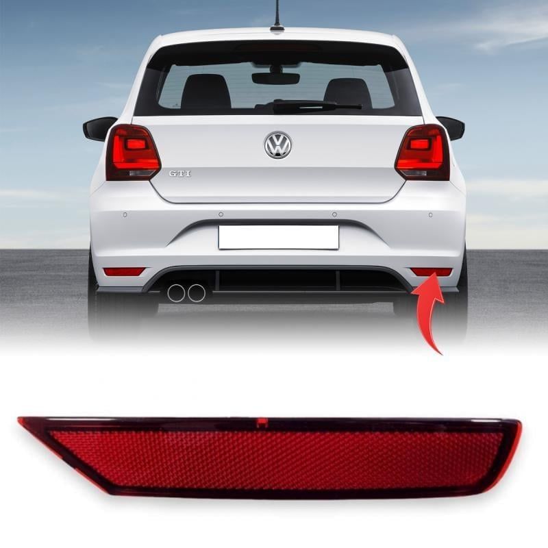 Volkswagen Polo Gti Sağ Arka Reflektör 2010-2017 GKL Marka 6R0945106D