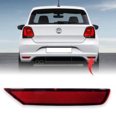 Volkswagen Polo Gti Sağ Arka Reflektör 2010-2017 GKL Marka 6R0945106D