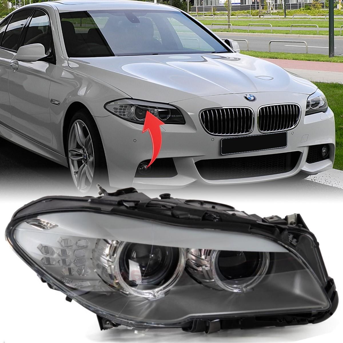 Bmw F10 Sağ Far Bi-Xenon 2012-2016 GKL Marka 63117271912