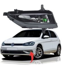 Volkswagen Golf 7.5 17> Sis Farı Sol Viraj Aydınlatmalı İthal Marka 5G0941661F