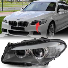 Bmw F10 Sol Far Bi-Xenon 2012-2016 GKL Marka 63117271911