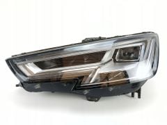 Audi A 4 Sol Far ( Kare Mercekli + Beyinler Üzerinde ) Matsuba Marka 2016 / 2019 Model Yılları ve Arası 8W0941033