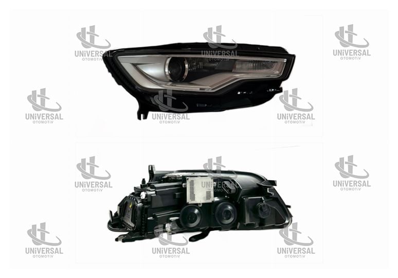 Audi A 6 Sağ Far ( Beyinler Üzerinde ) Matsuba Marka 2012 / 2015 Model Yılları ve Arası 4GD941032-AFS