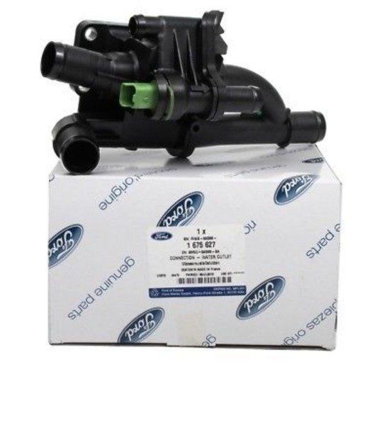 Ford Fiesta 2012-2018 1.5-1.6 TDCI Termostad ve Gövdesi Komple Ford Orjinal 9M5Q8A586DA - 1336.A