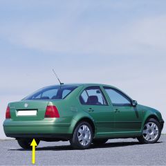 Volkswagen Bora Ön Tampon Alt Spoyler 1998-2005 GKL Marka 1J5807521A