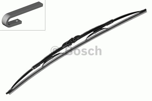 Ford Fiesta 2002-2008 Arka Silecek Bosch Marka AS6J17402AB - 3397004595
