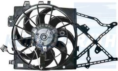 Opel Vectra B Fan Motoru Ve Davlumbazı Komple Waxell Marka 1341264