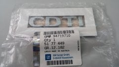 Opel Astra H Sedan Kasa CDTI Yazı Gm Orjinal