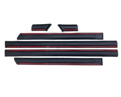 Opel Vectra  A Kapı Bandı Takımı 6 Parçalı İthal 90544128